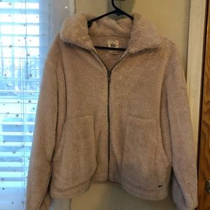 Billabong teddy zip up jacket